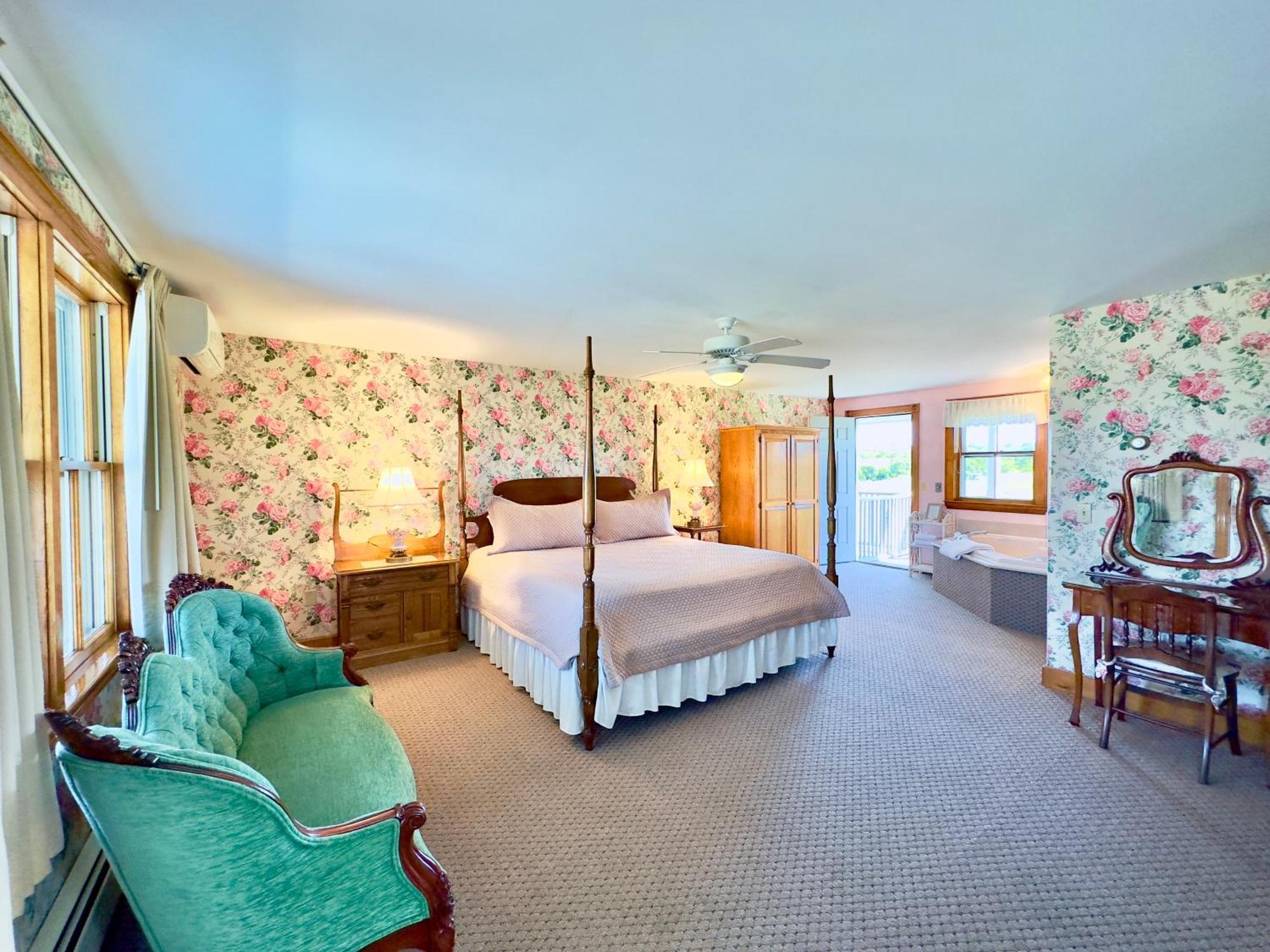 Rose Farm Inn Нью-Шорем Екстер'єр фото